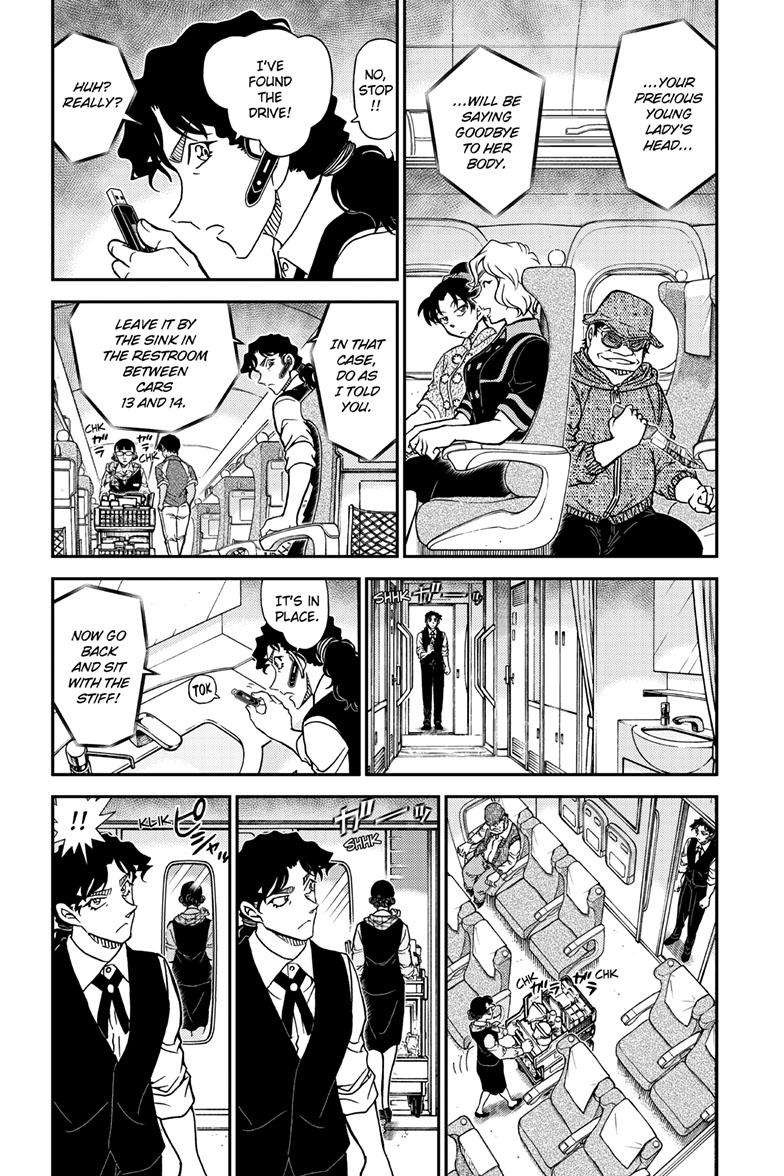 Read Detective Conan ENGLISH Manga Online