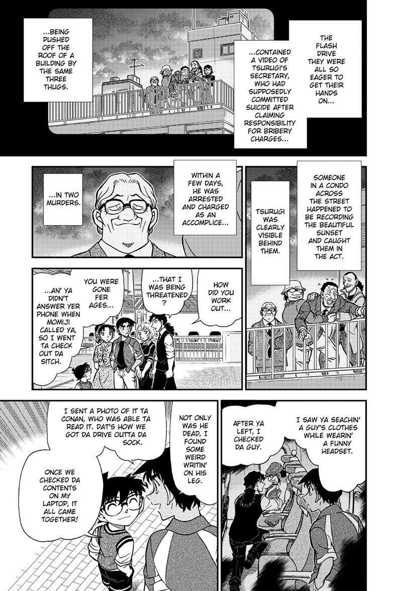 Read Detective Conan ENGLISH Manga Online