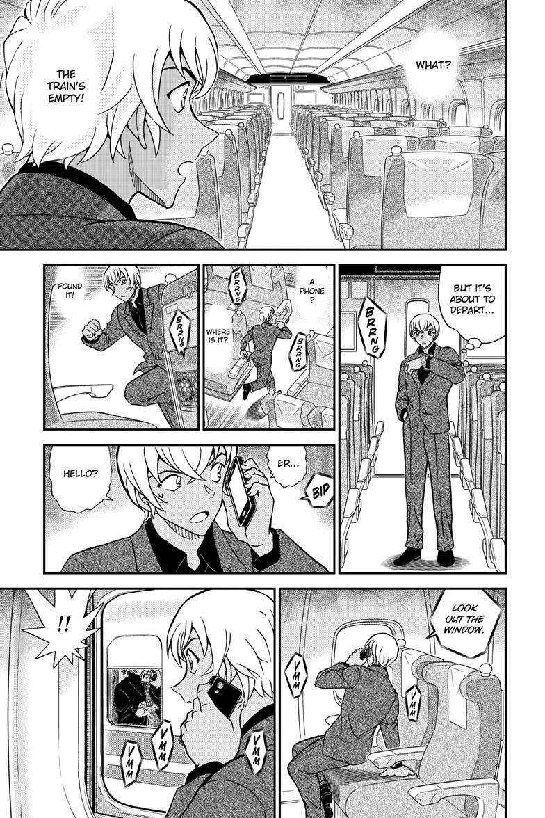 Read Detective Conan ENGLISH Manga Online