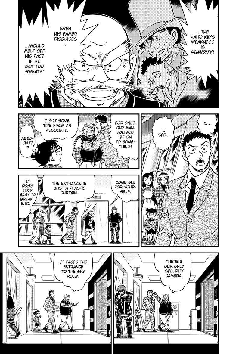 Read Detective Conan ENGLISH Manga Online