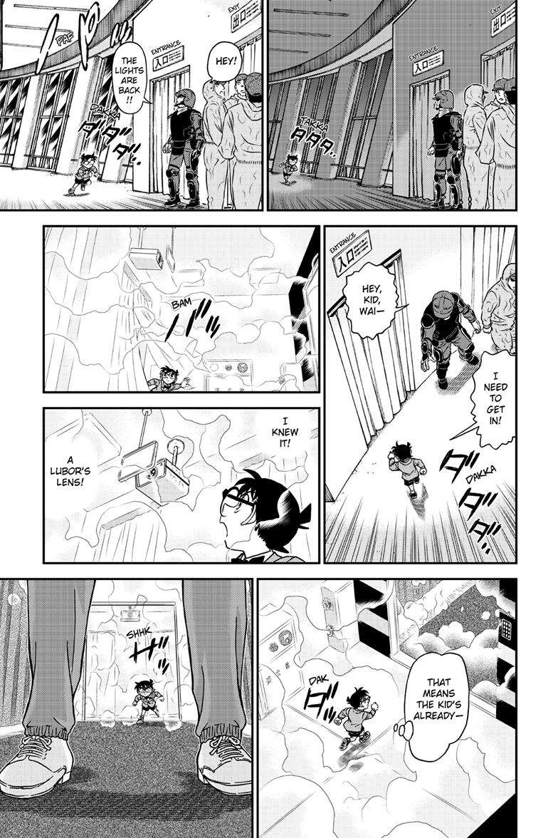 Read Detective Conan ENGLISH Manga Online