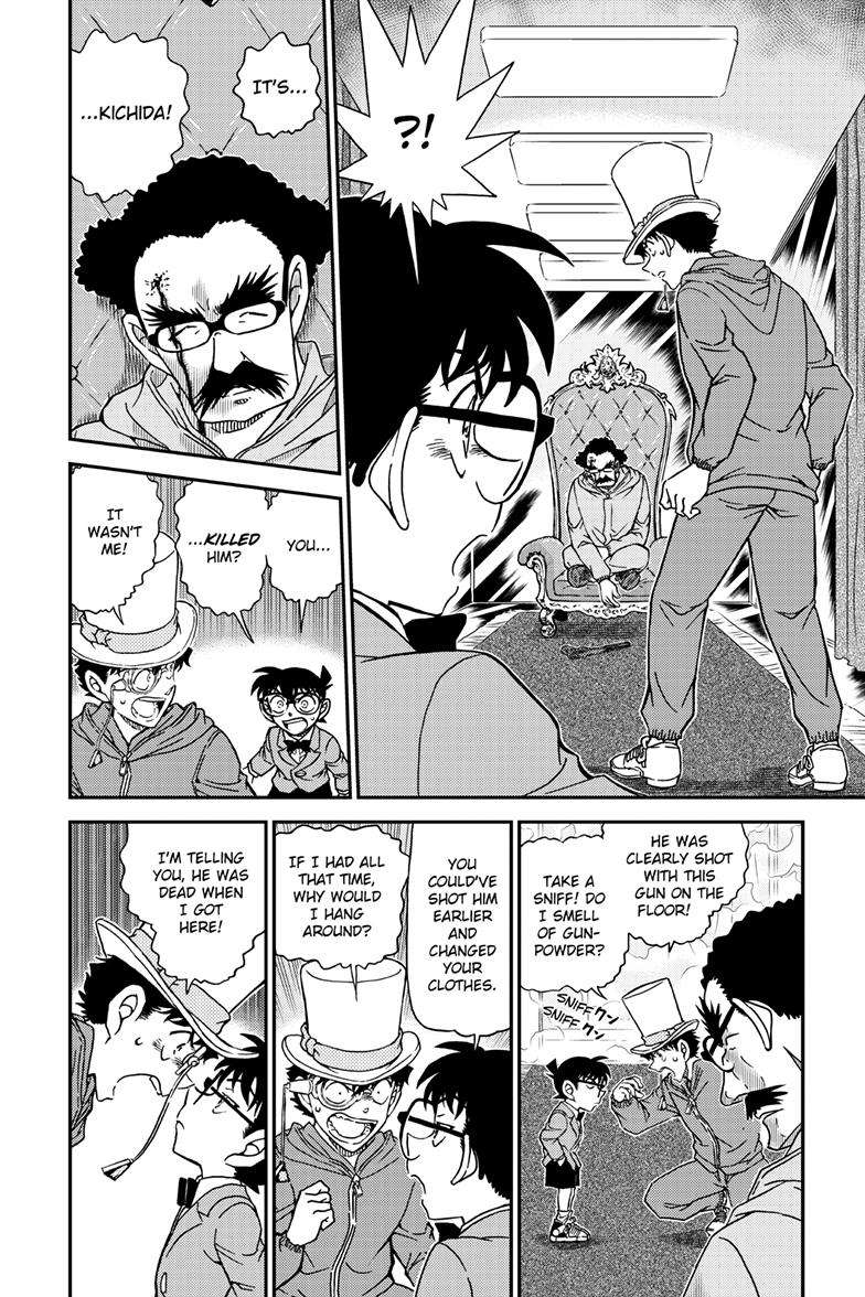 Read Detective Conan ENGLISH Manga Online