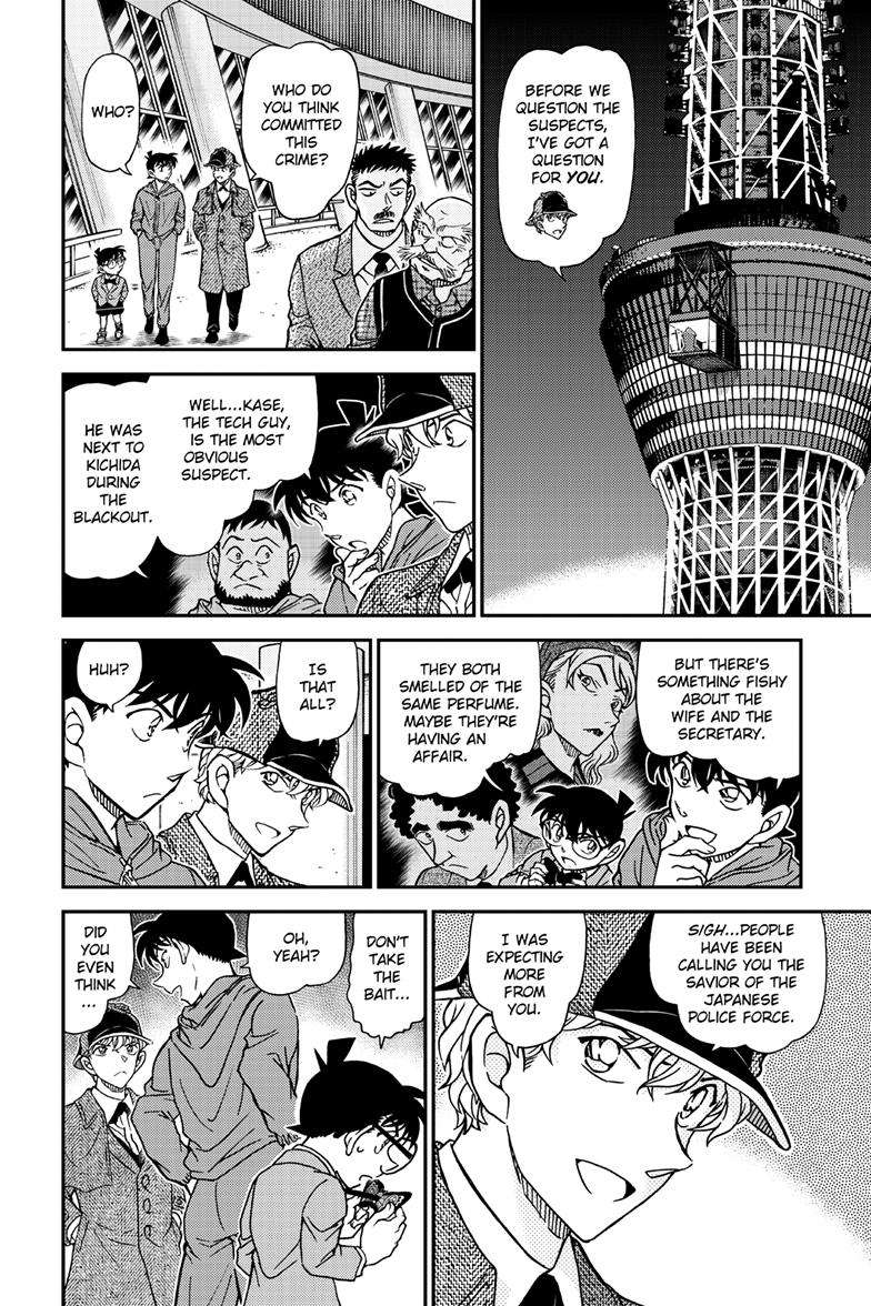 Read Detective Conan ENGLISH Manga Online