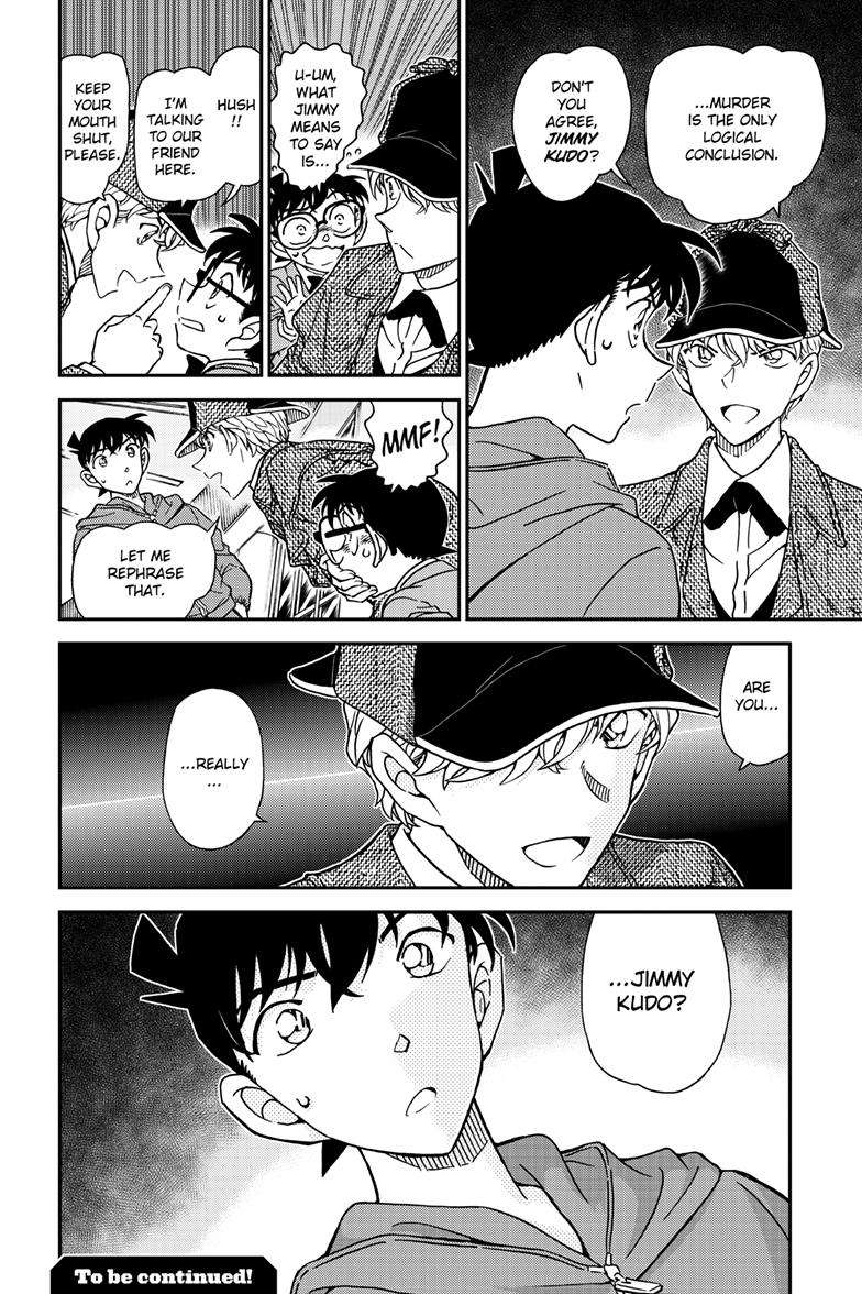 Read Detective Conan ENGLISH Manga Online