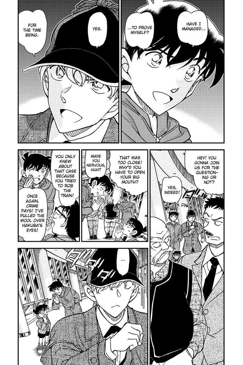 Read Detective Conan ENGLISH Manga Online