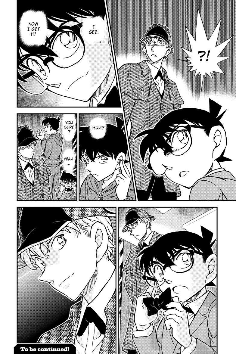 Read Detective Conan ENGLISH Manga Online