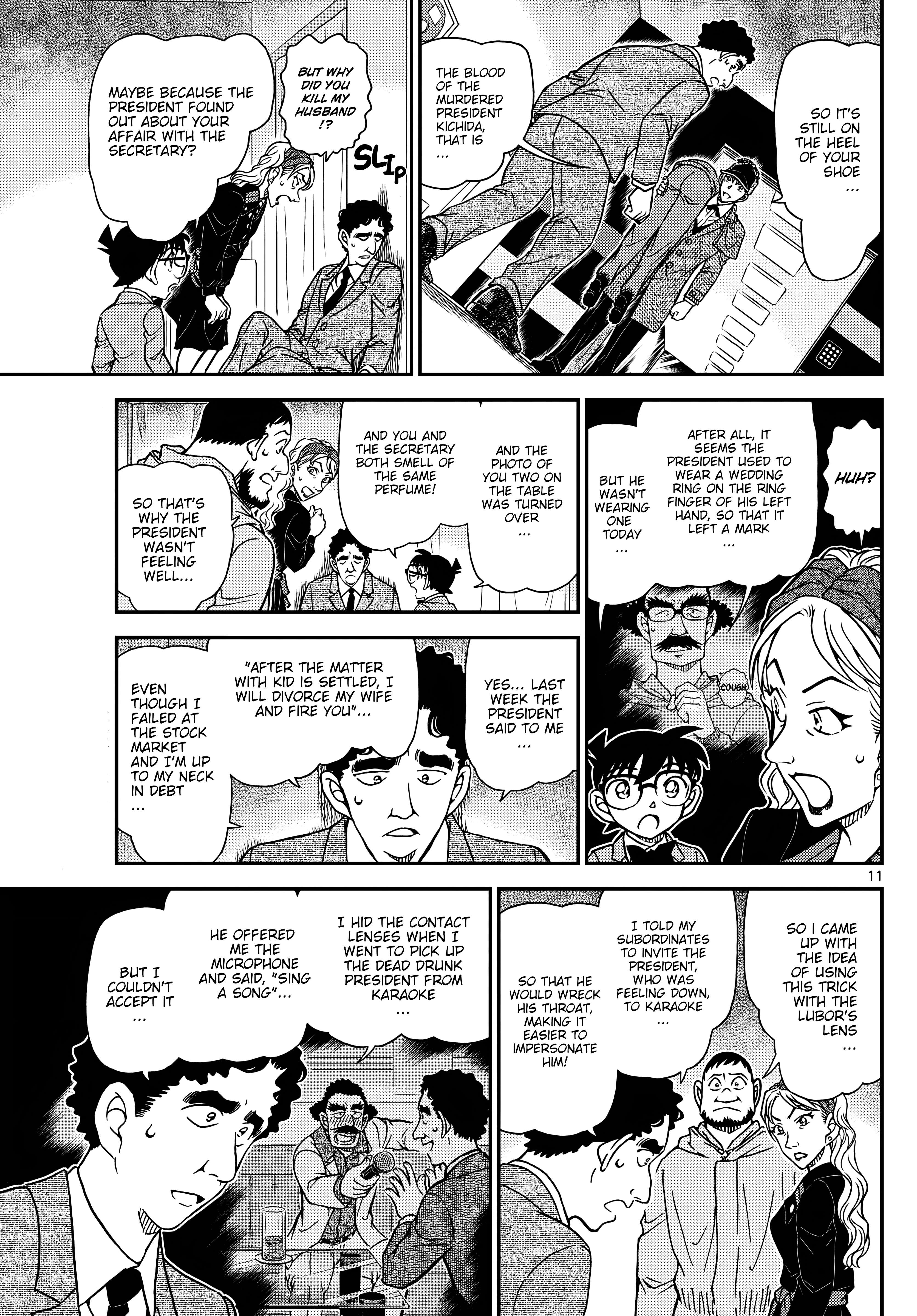 Read Detective Conan ENGLISH Manga Online