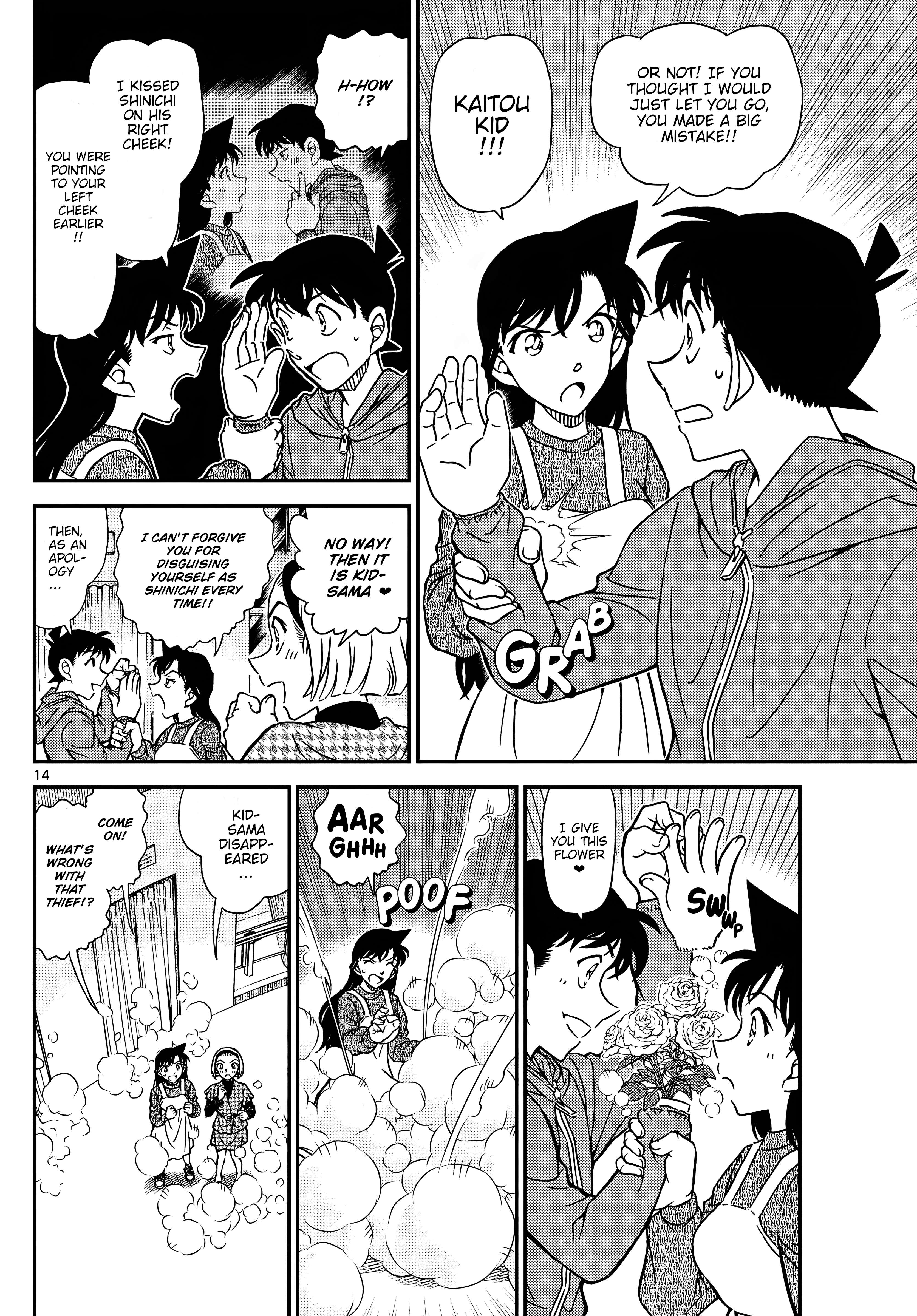 Read Detective Conan ENGLISH Manga Online