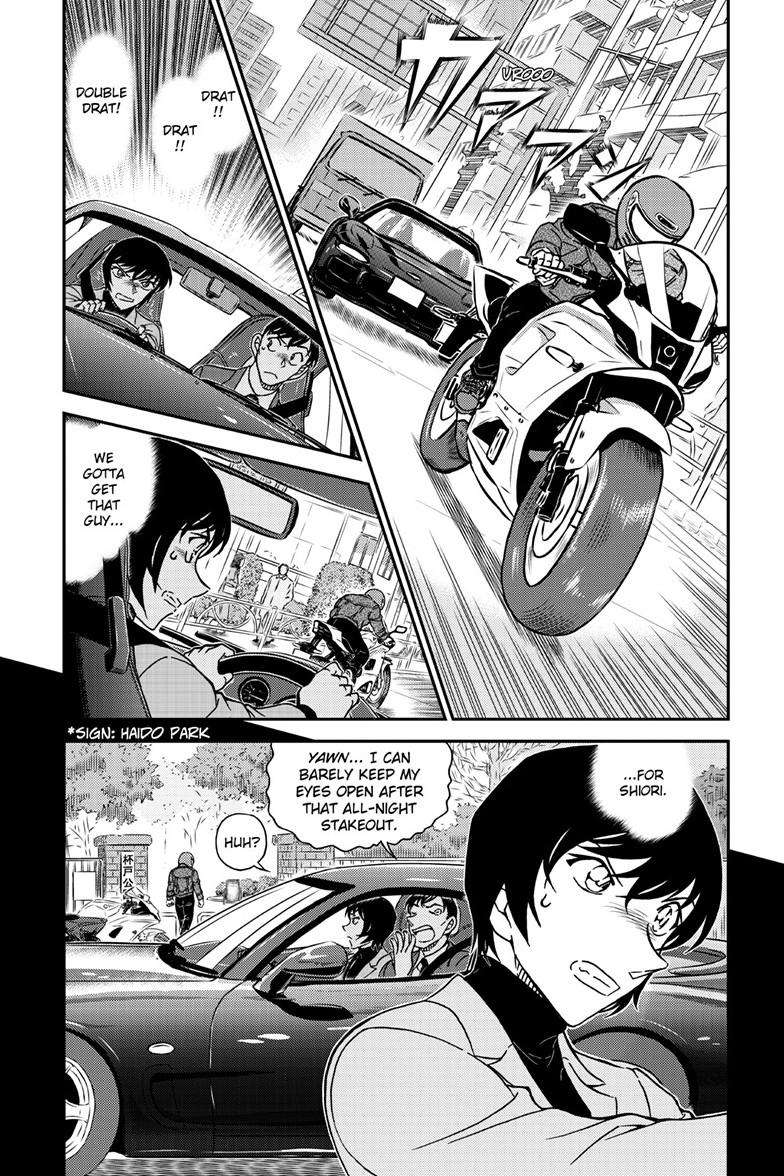 Read Detective Conan ENGLISH Manga Online