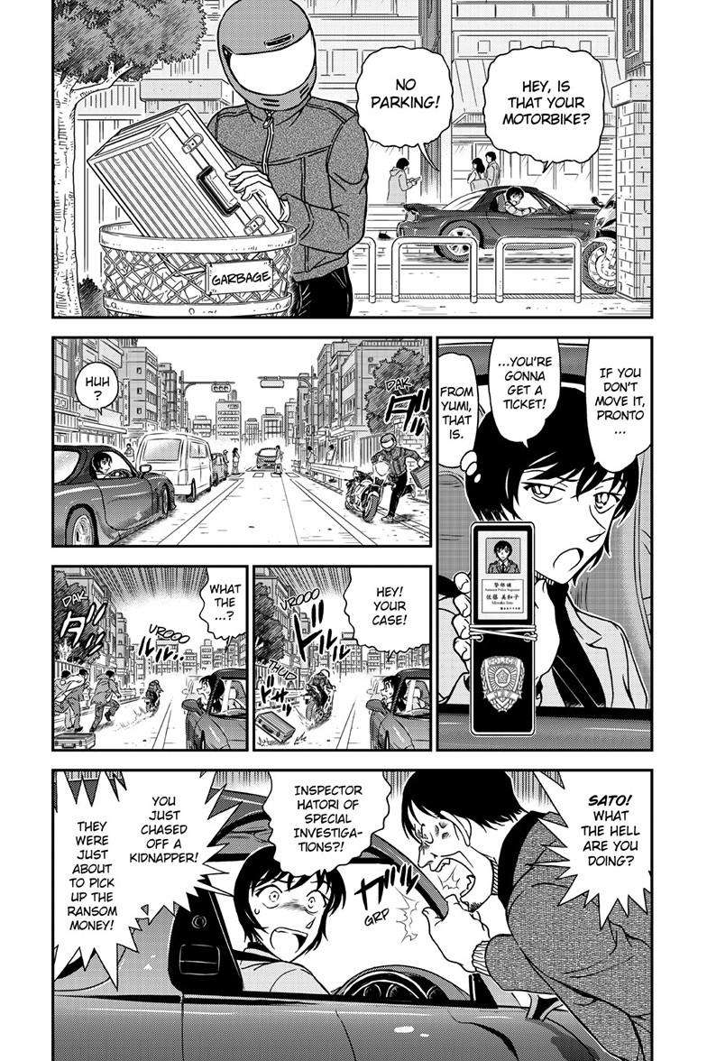 Read Detective Conan ENGLISH Manga Online