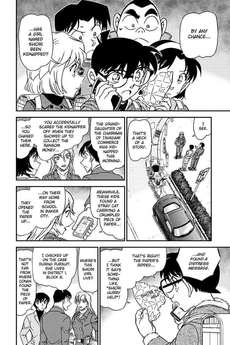 Read Detective Conan ENGLISH Manga Online