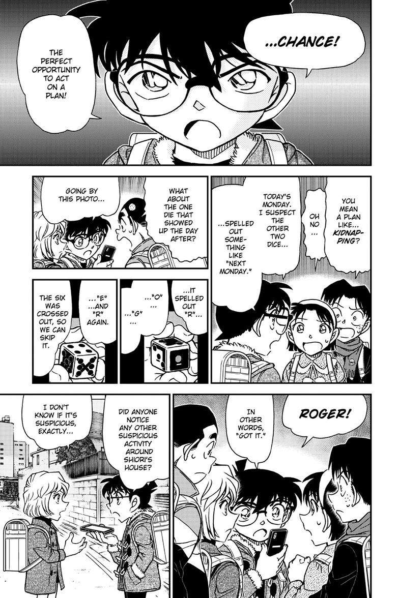 Read Detective Conan ENGLISH Manga Online