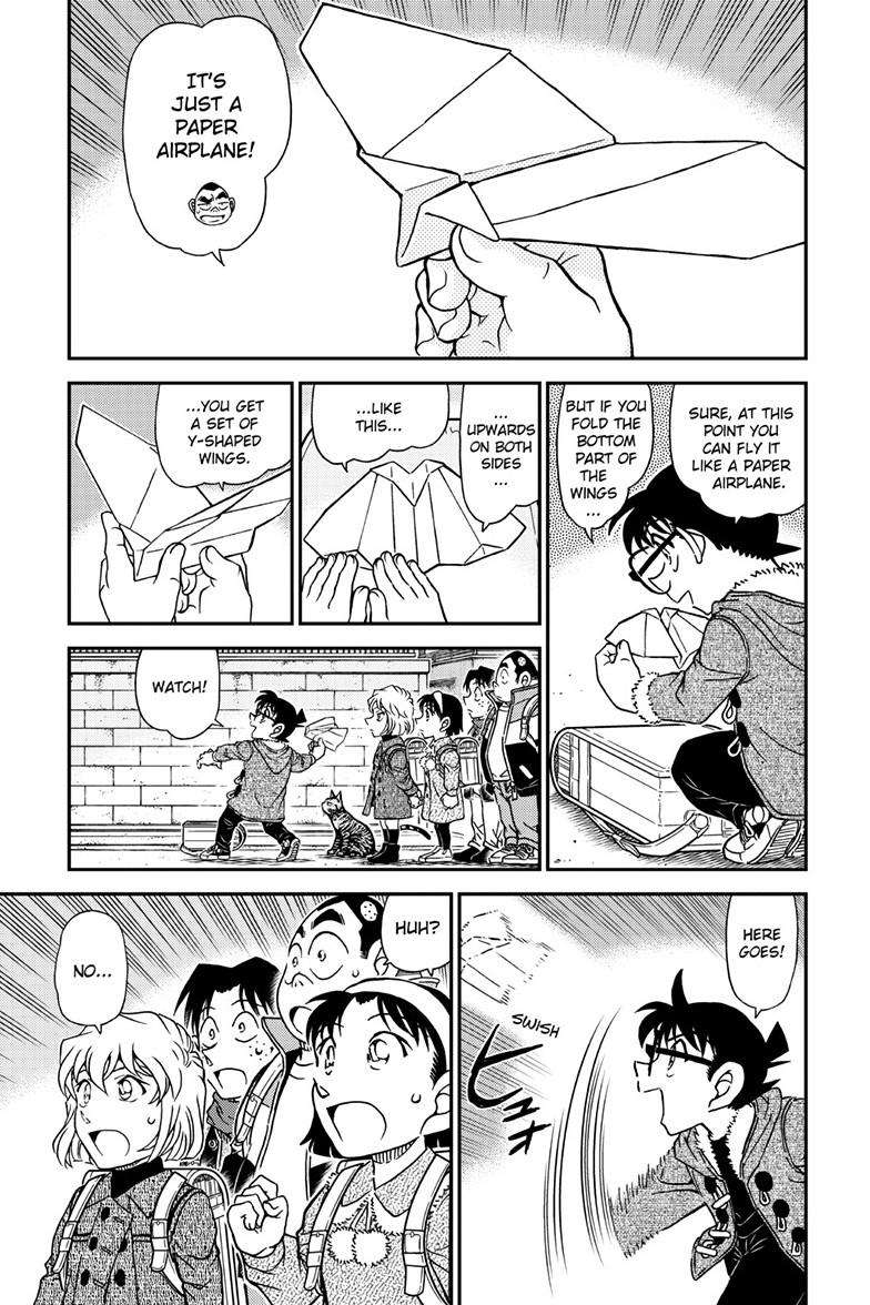 Read Detective Conan ENGLISH Manga Online