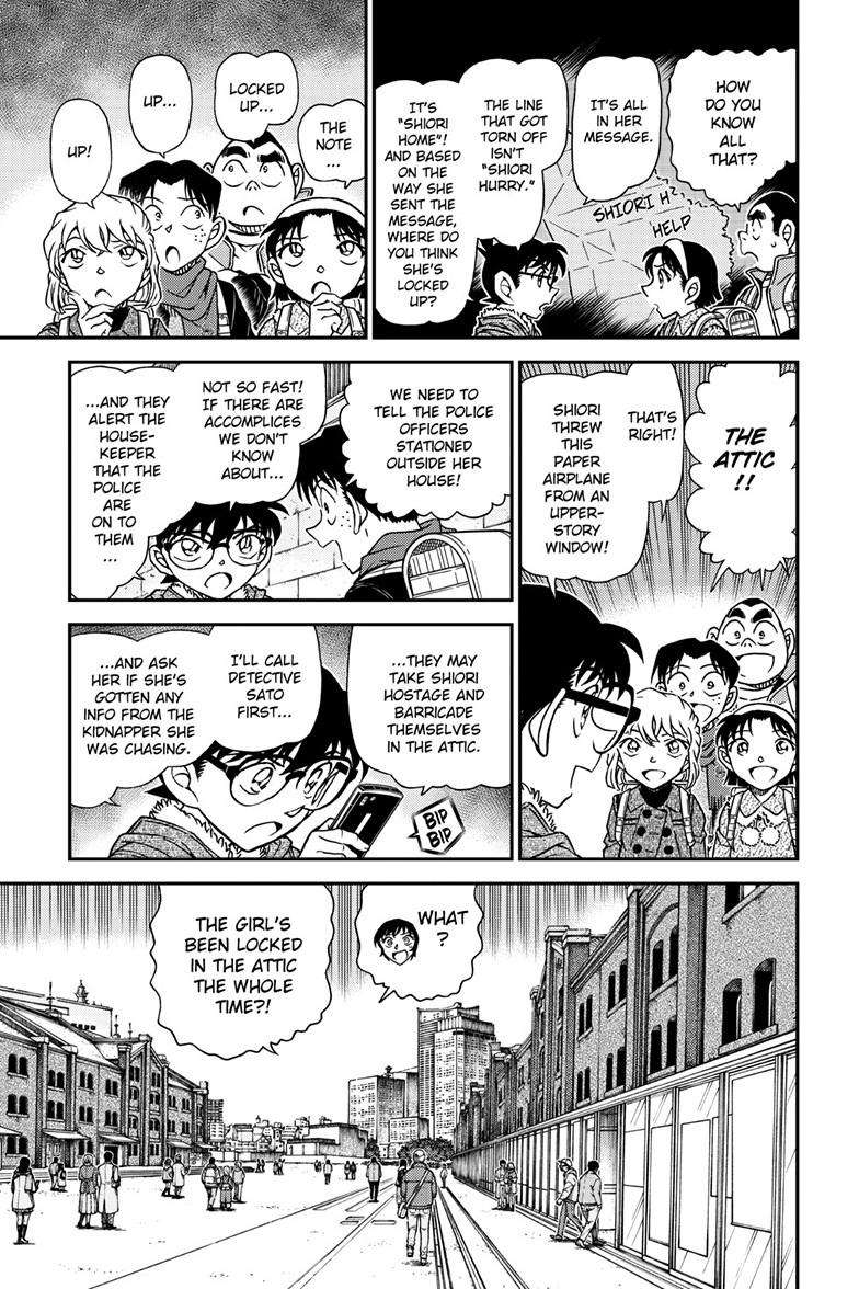 Read Detective Conan ENGLISH Manga Online