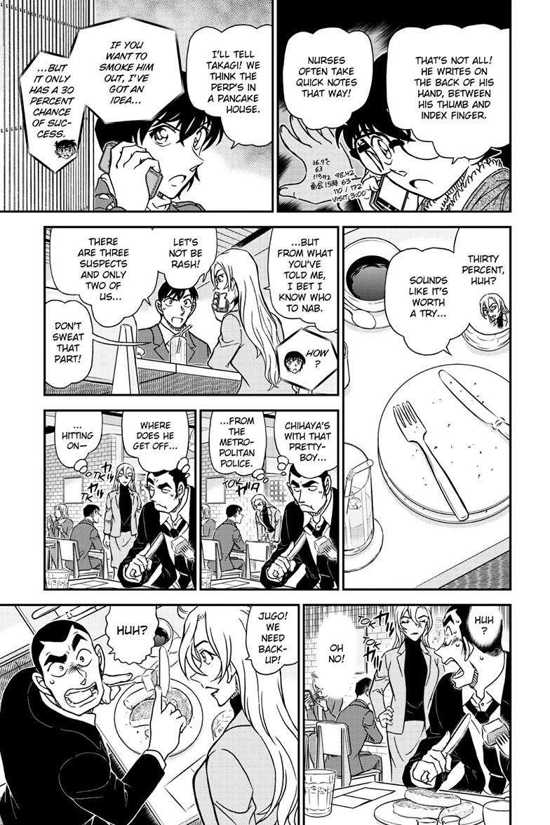 Read Detective Conan ENGLISH Manga Online