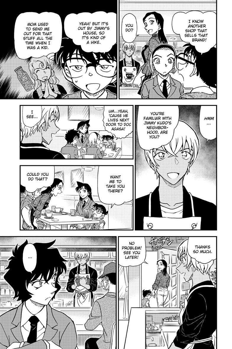 Read Detective Conan ENGLISH Manga Online