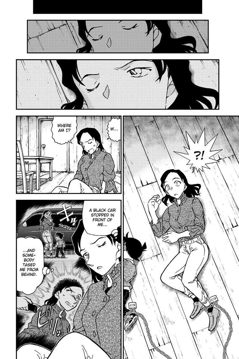 Read Detective Conan ENGLISH Manga Online