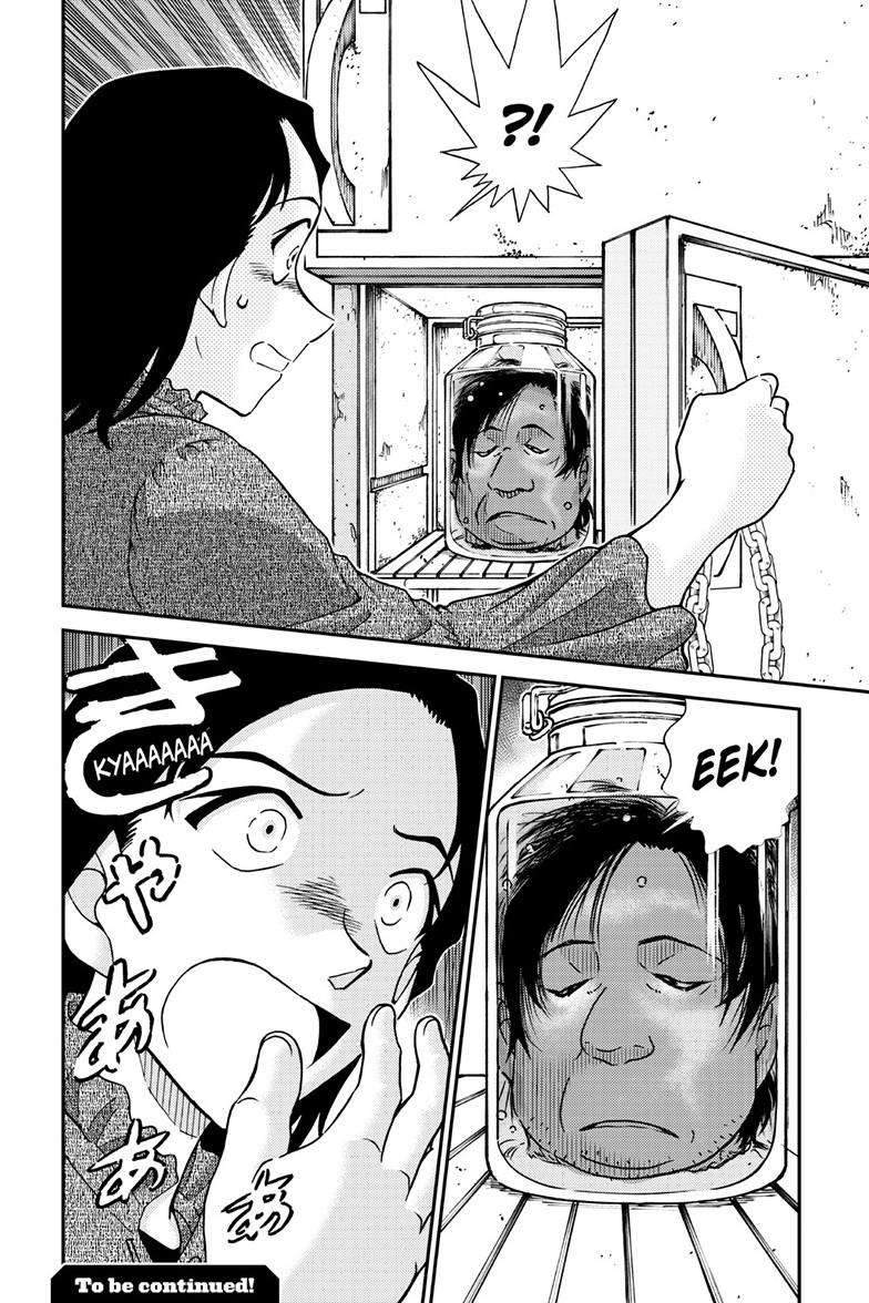 Read Detective Conan ENGLISH Manga Online