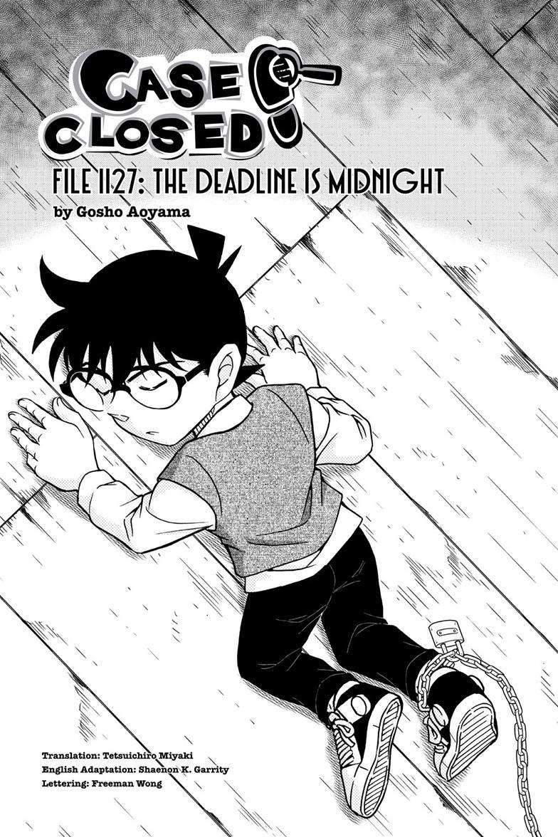 Read Detective Conan ENGLISH Manga Online