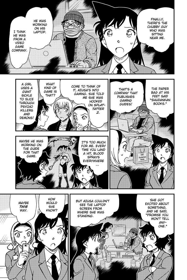 Read Detective Conan ENGLISH Manga Online