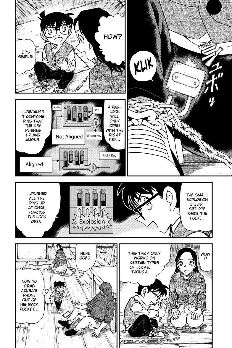 Read Detective Conan ENGLISH Manga Online