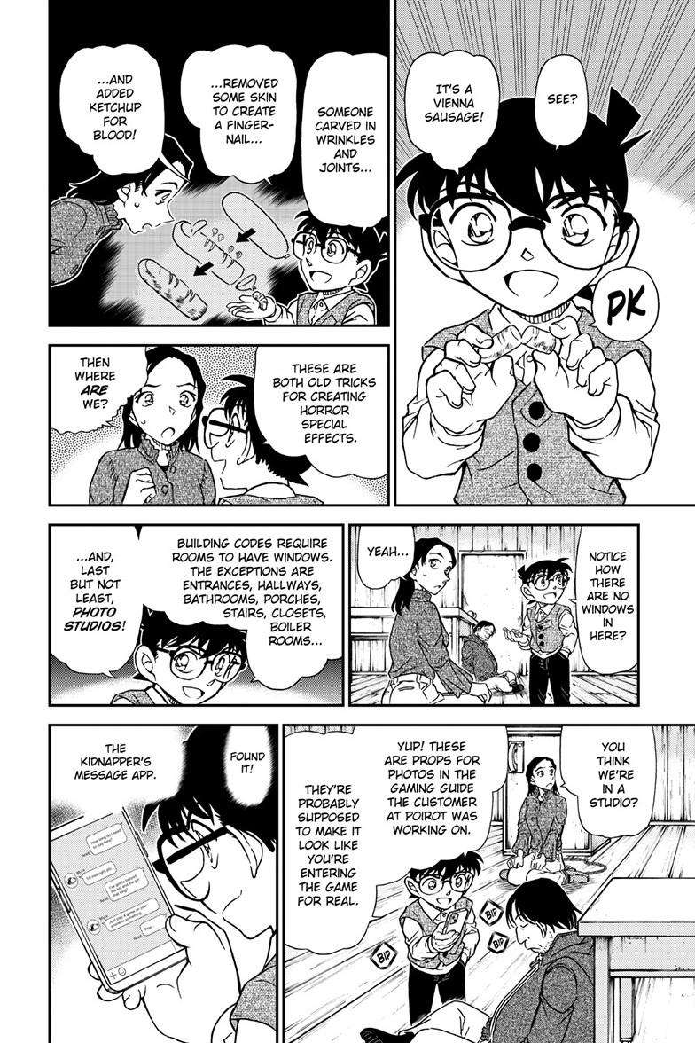 Read Detective Conan ENGLISH Manga Online