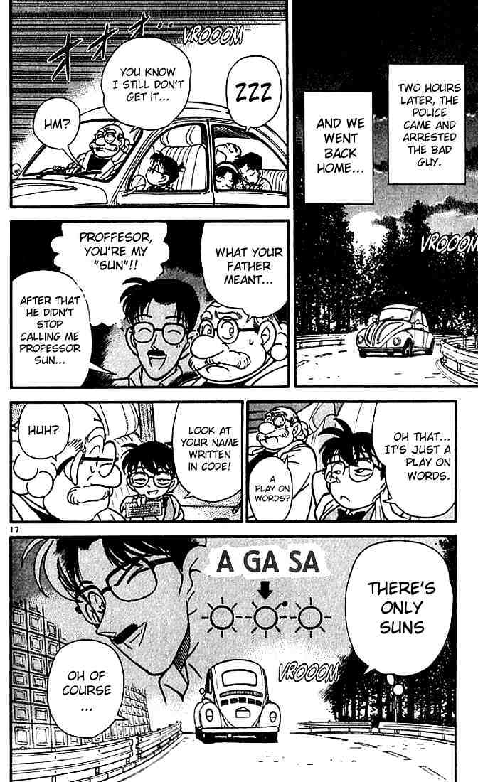 Read Detective Conan ENGLISH Manga Online