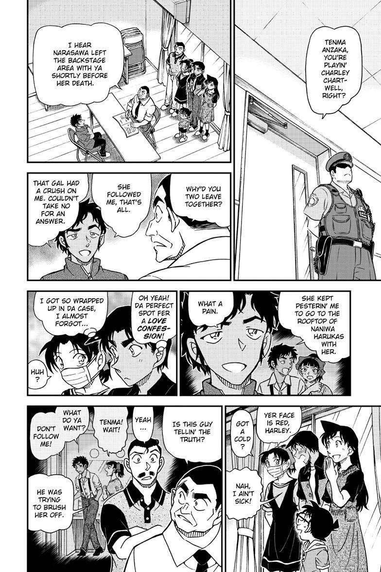 Read Detective Conan ENGLISH Manga Online
