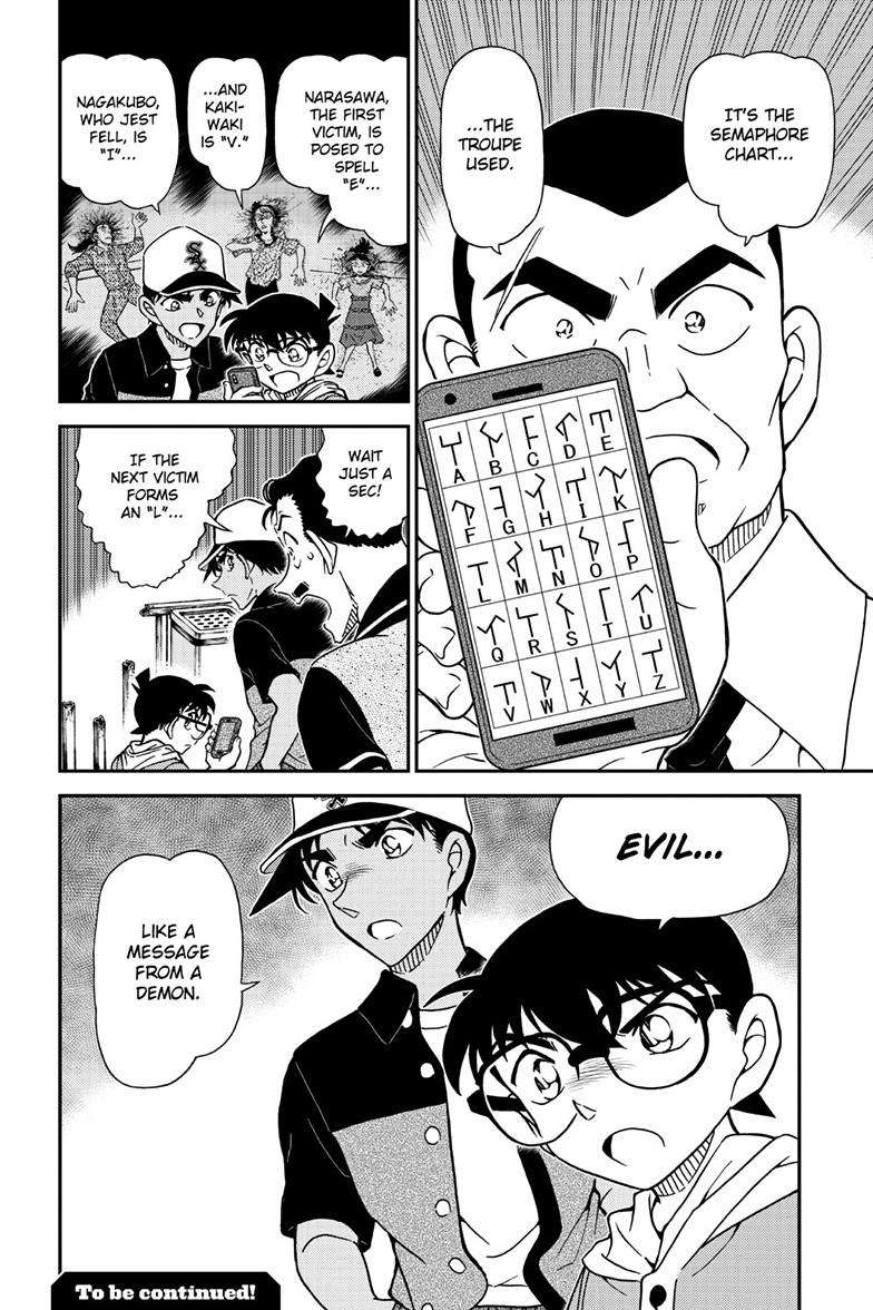 Read Detective Conan ENGLISH Manga Online
