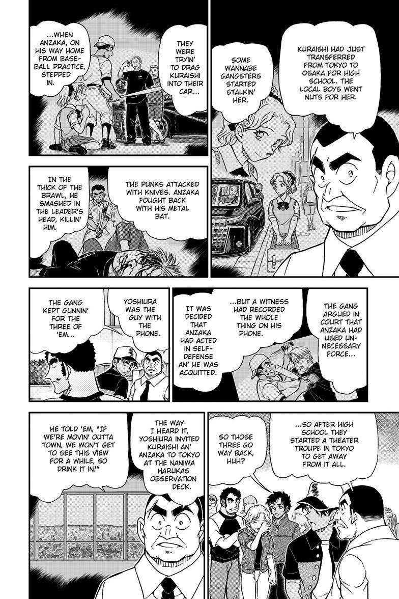 Read Detective Conan ENGLISH Manga Online
