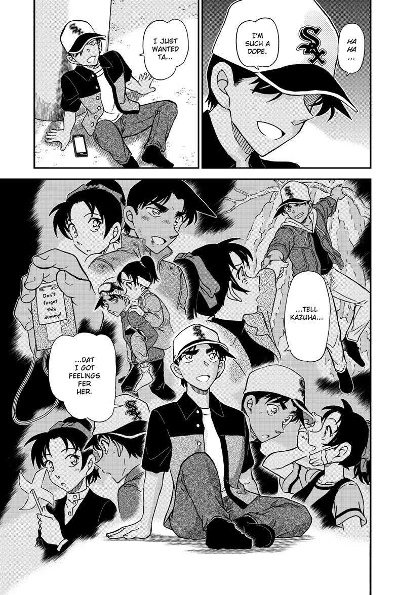Read Detective Conan ENGLISH Manga Online