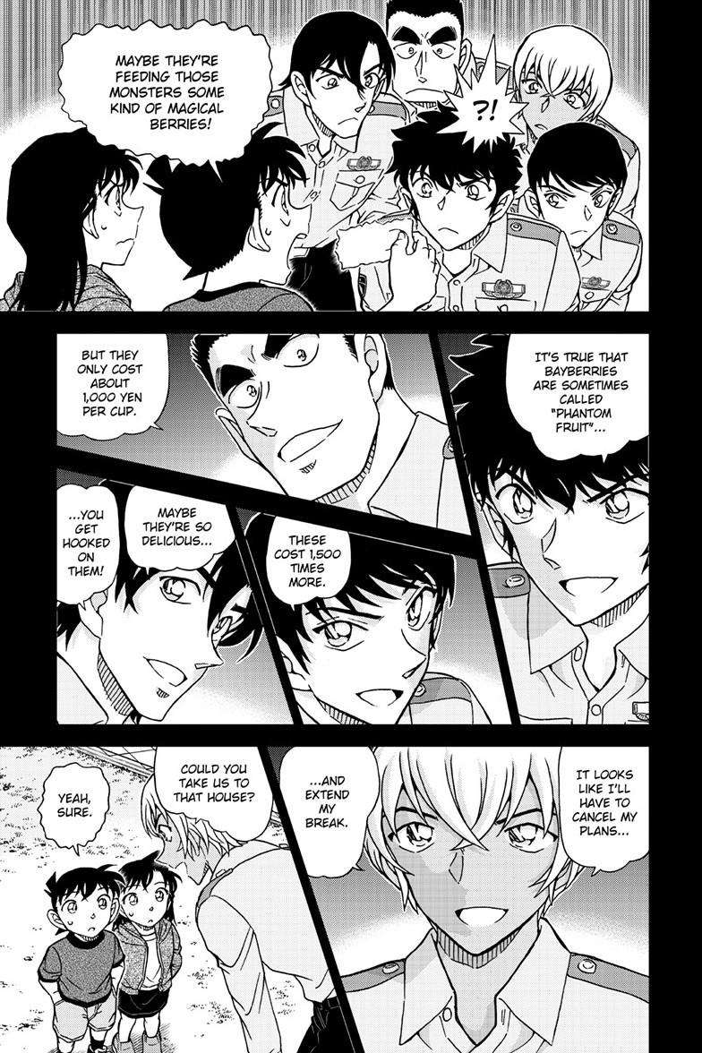 Read Detective Conan ENGLISH Manga Online
