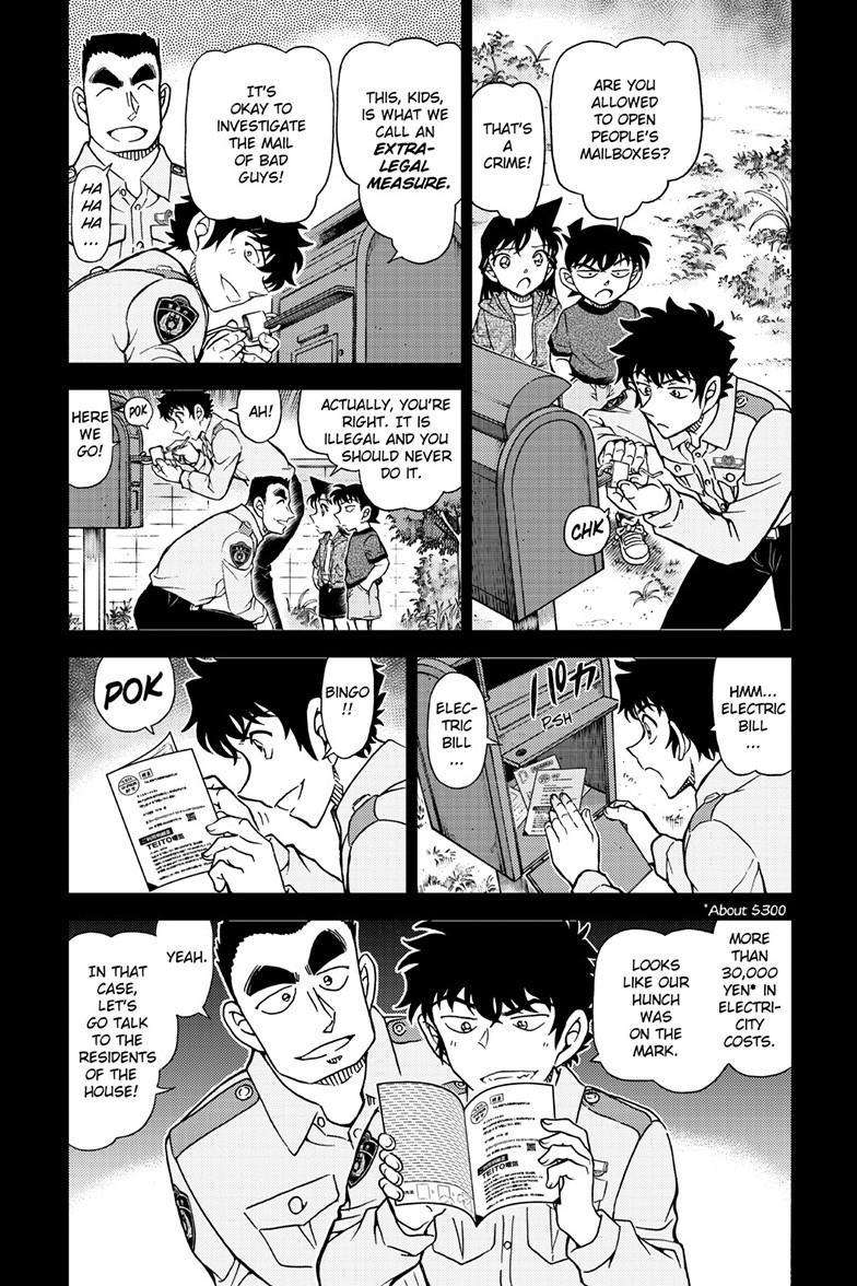 Read Detective Conan ENGLISH Manga Online