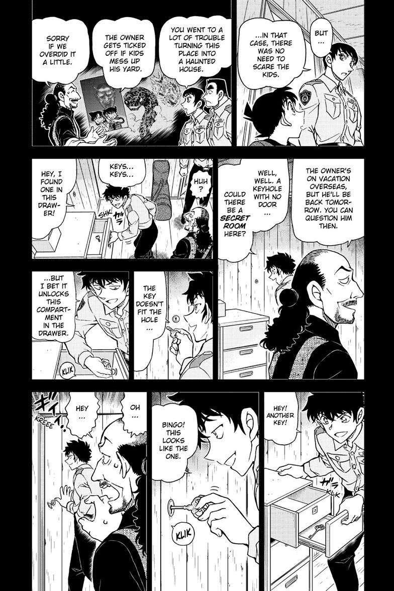 Read Detective Conan ENGLISH Manga Online