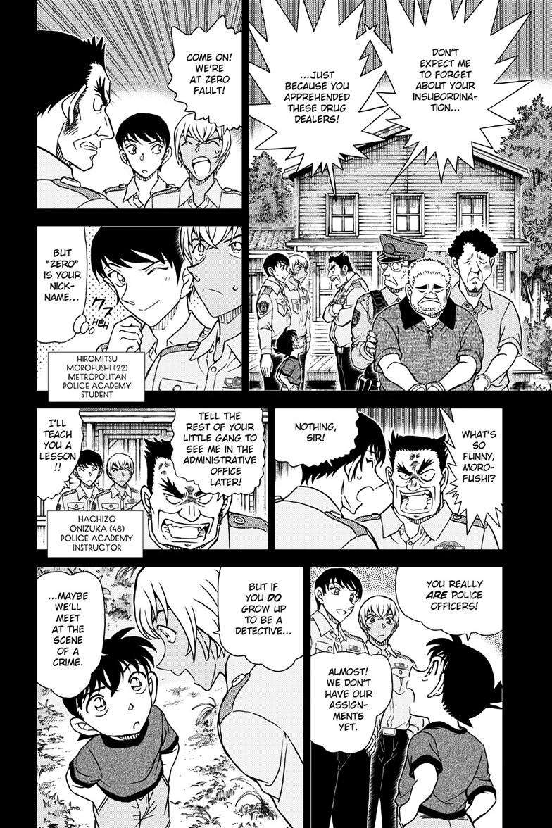 Read Detective Conan ENGLISH Manga Online