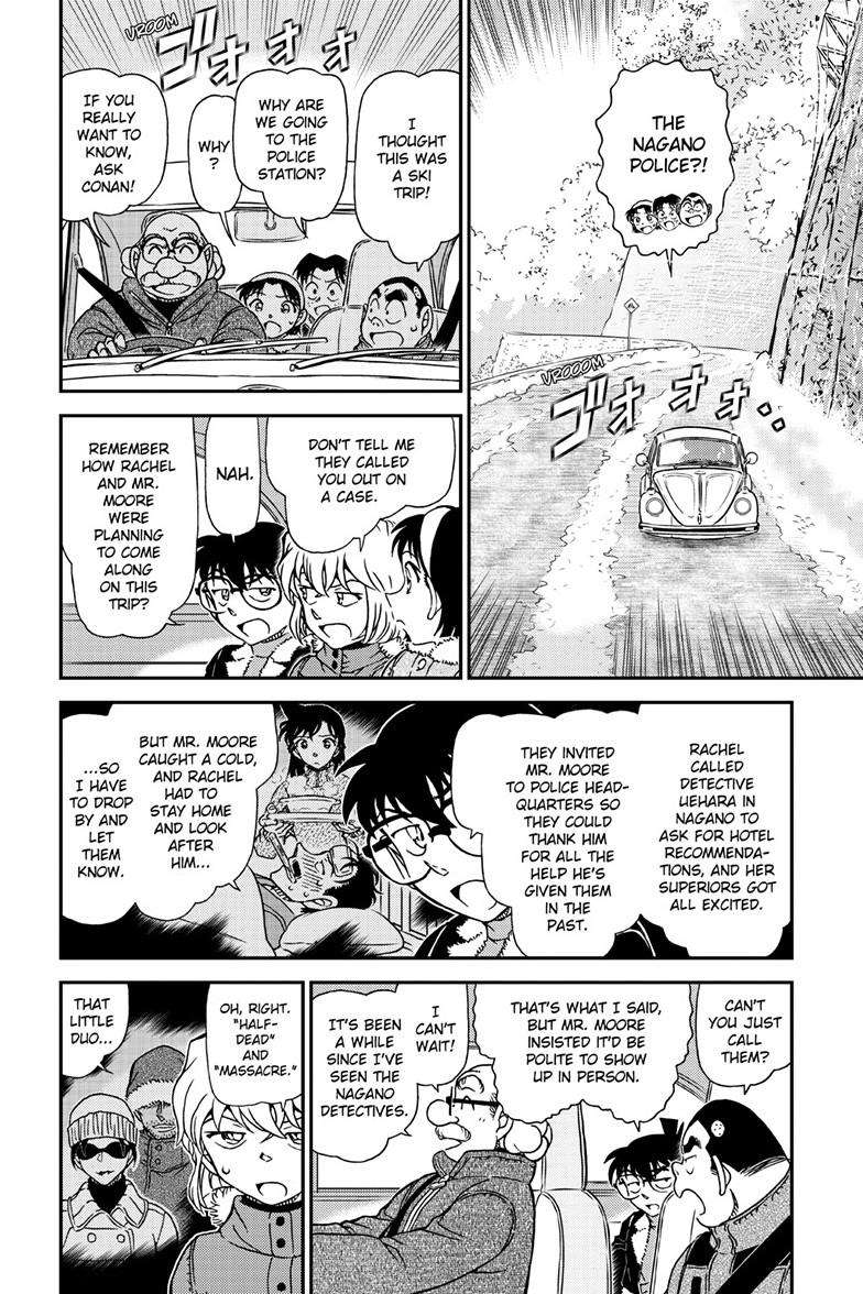 Read Detective Conan ENGLISH Manga Online