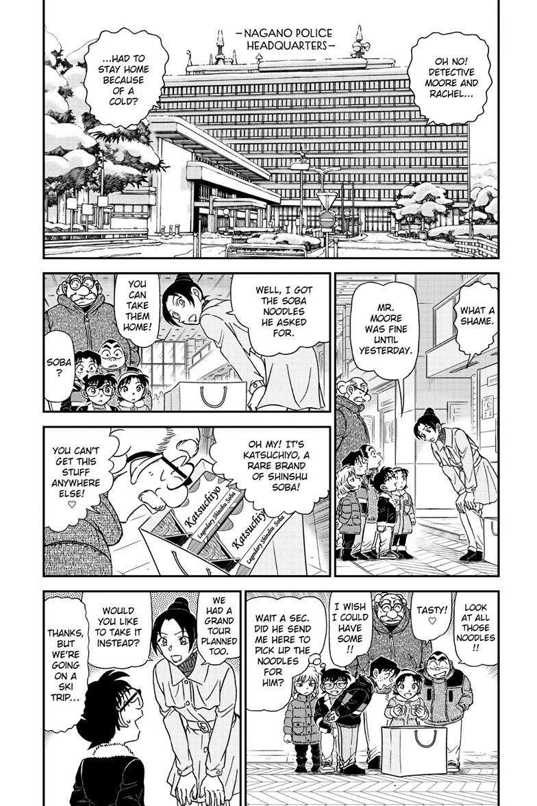 Read Detective Conan ENGLISH Manga Online