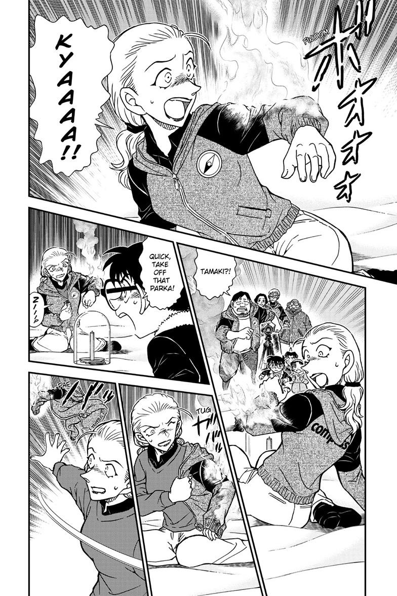 Read Detective Conan ENGLISH Manga Online