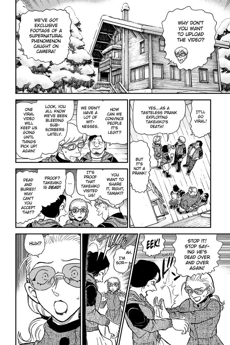 Read Detective Conan ENGLISH Manga Online