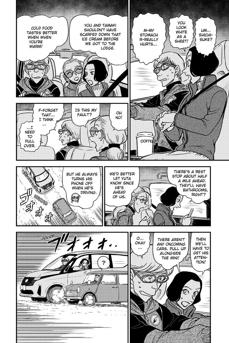 Read Detective Conan ENGLISH Manga Online