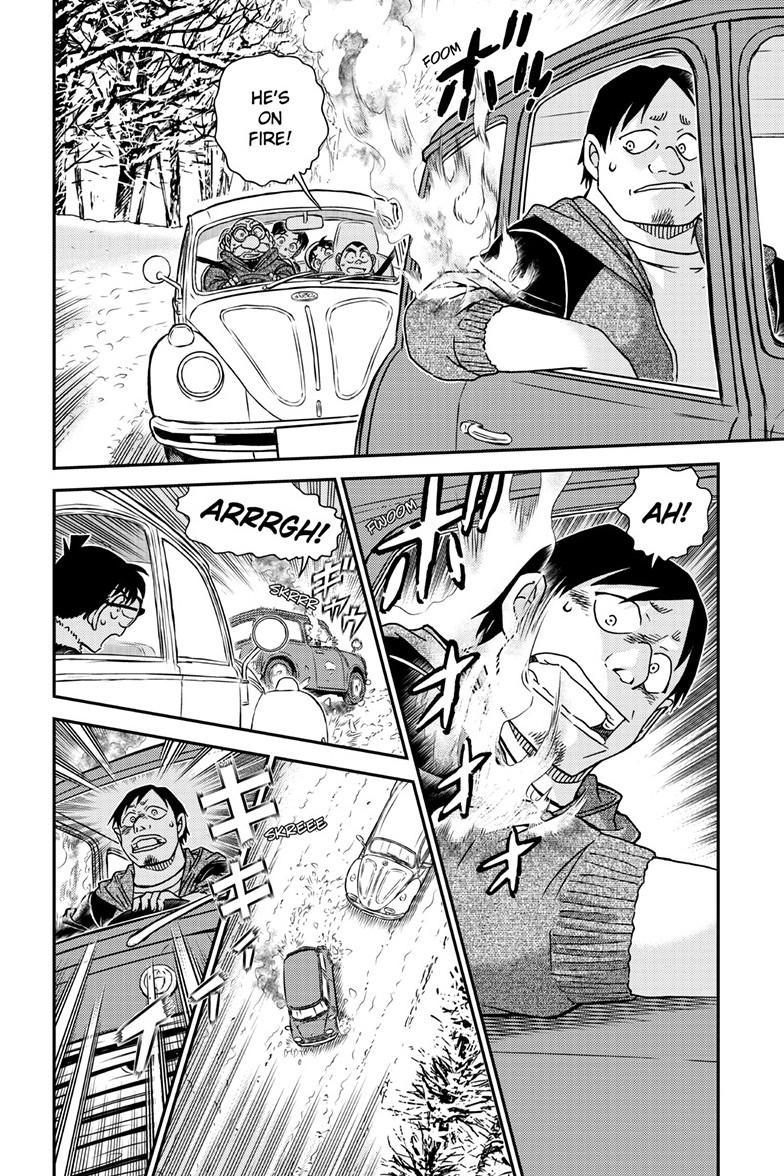 Read Detective Conan ENGLISH Manga Online