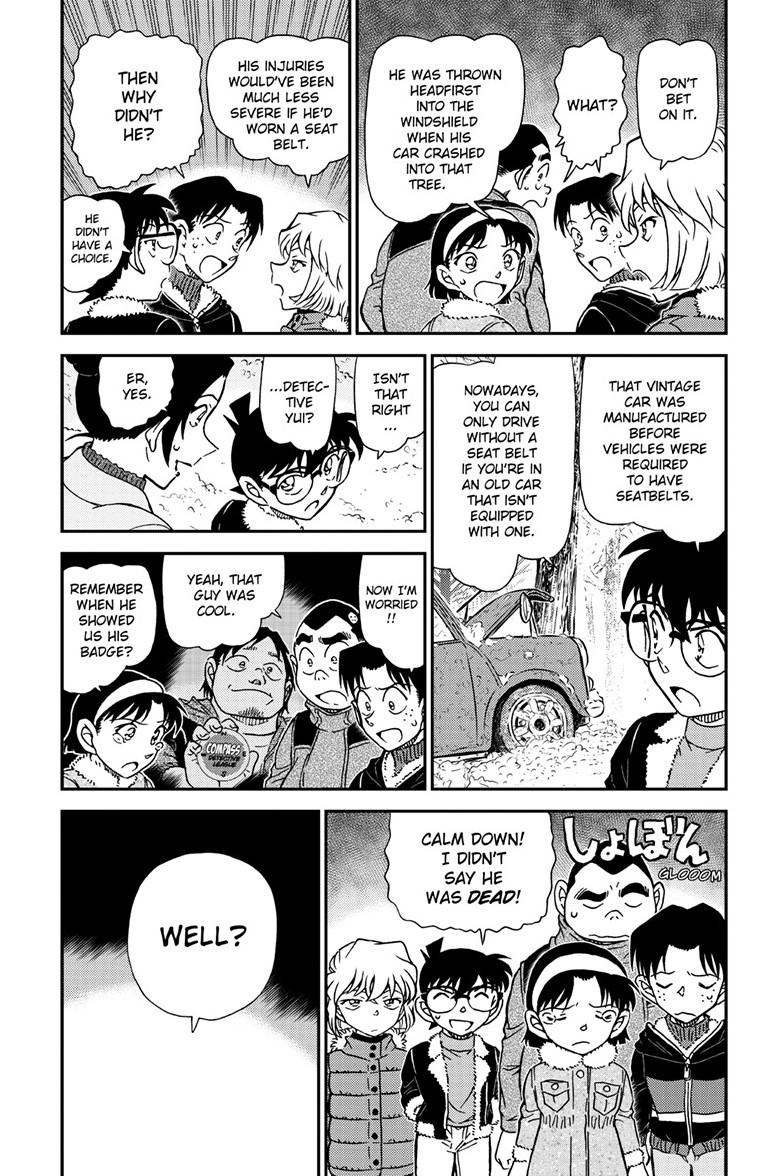 Read Detective Conan ENGLISH Manga Online
