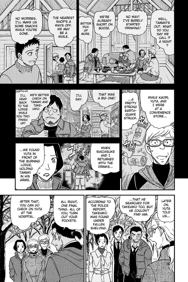 Read Detective Conan ENGLISH Manga Online