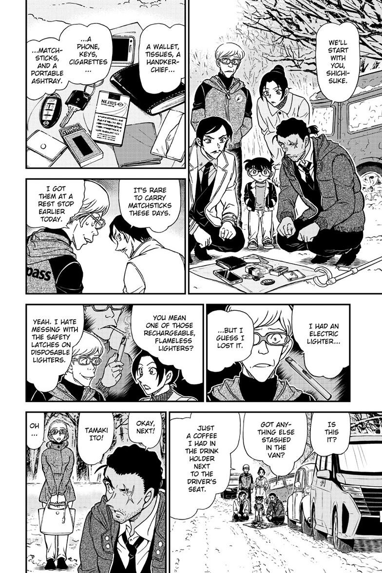 Read Detective Conan ENGLISH Manga Online