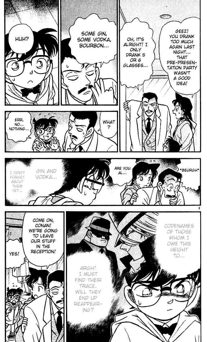 Read Detective Conan ENGLISH Manga Online