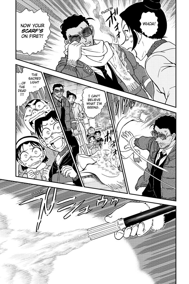 Read Detective Conan ENGLISH Manga Online