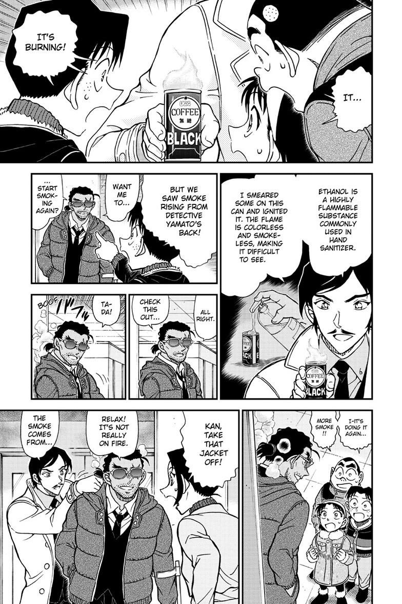 Read Detective Conan ENGLISH Manga Online