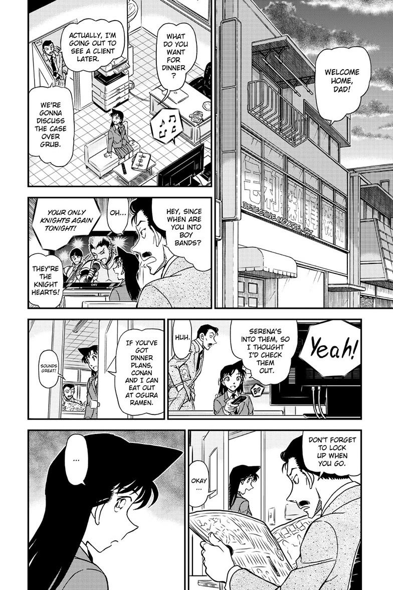Read Detective Conan ENGLISH Manga Online