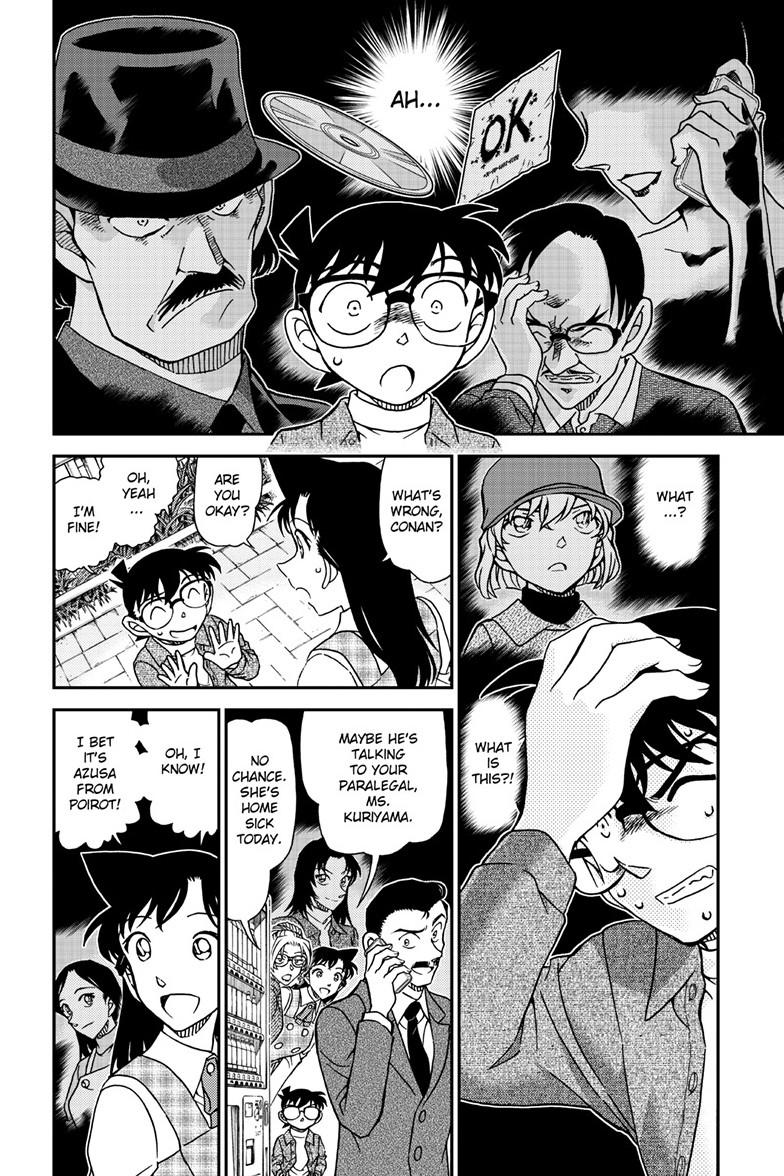 Read Detective Conan ENGLISH Manga Online