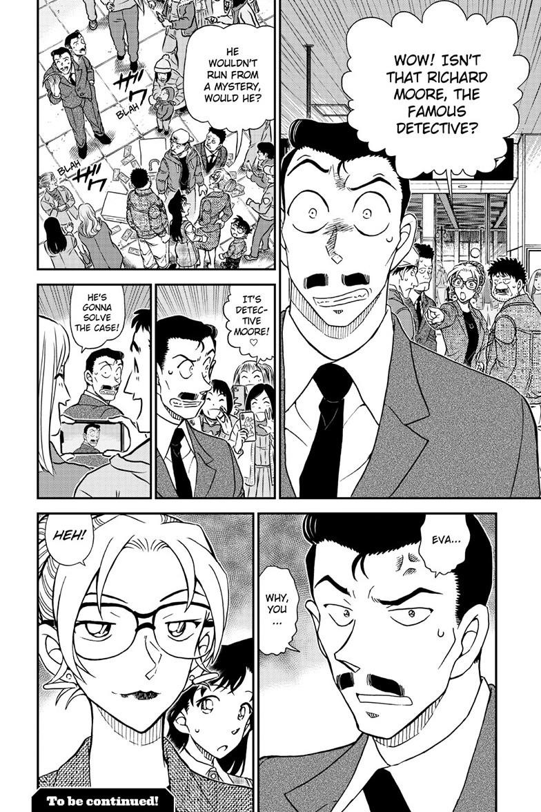 Read Detective Conan ENGLISH Manga Online